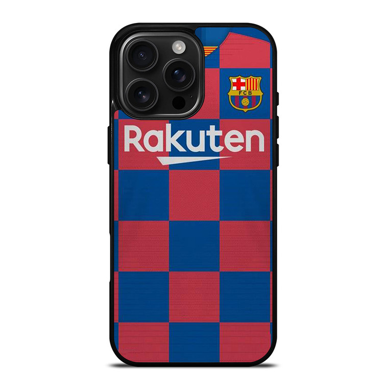 JERSEY BARCELONA NEW iPhone 16 Pro Max Case Cover
