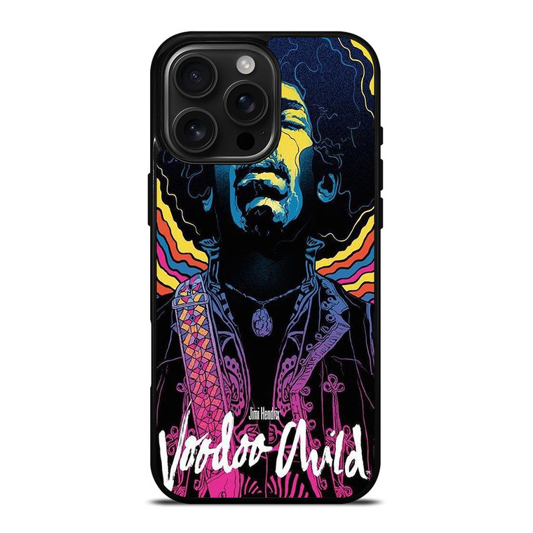 JIMI HENDRIX ART iPhone 16 Pro Max Case Cover JIMI HENDRIX ART iPhone 16 Pro Max Case Cover