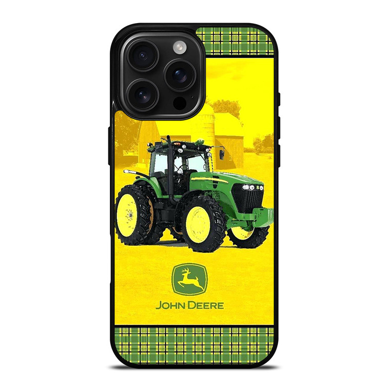 JOHN DEERE TRACTOR LOGO iPhone 16 Pro Max Case Cover