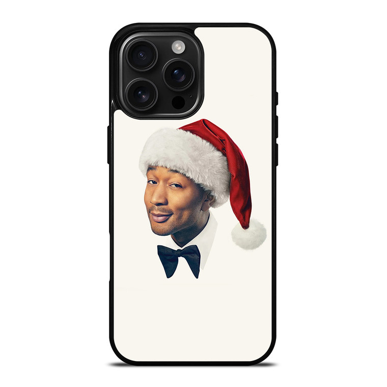 JOHN LEGEND A LEGENDARY CHRISTMAS iPhone 16 Pro Max Case Cover
