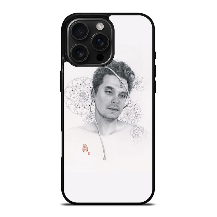 JOHN MAYER THE SEARCH FOR EVERYTHING iPhone 16 Pro Max Case Cover