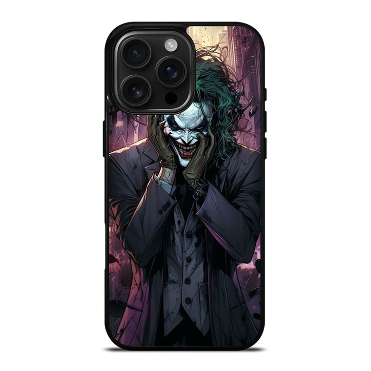 JOKER SMILE THE BATMAN CARTOON iPhone 16 Pro Max Case Cover