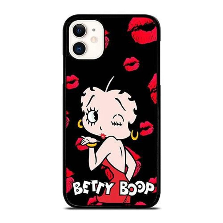 BETTY BOOP SEXY POSTER iPhone 11 Case Cover
