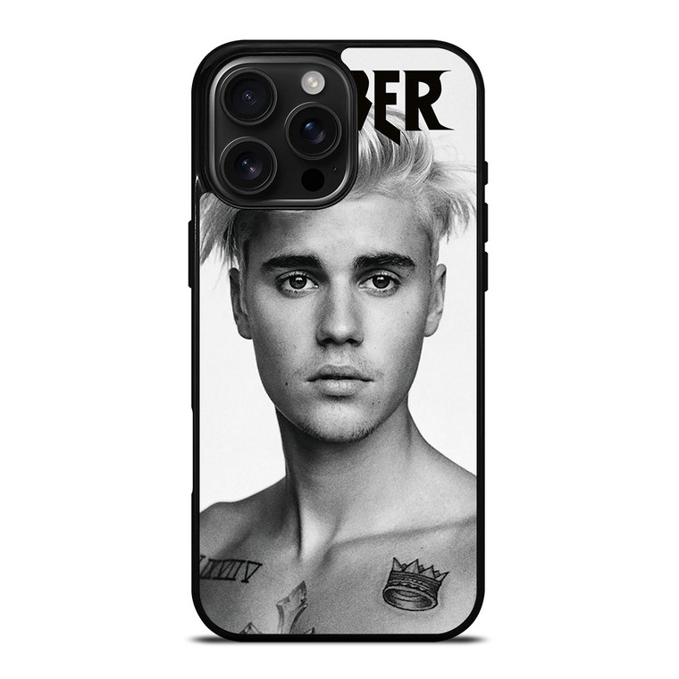 JUSTIN BIEBER iPhone 16 Pro Max Case Cover