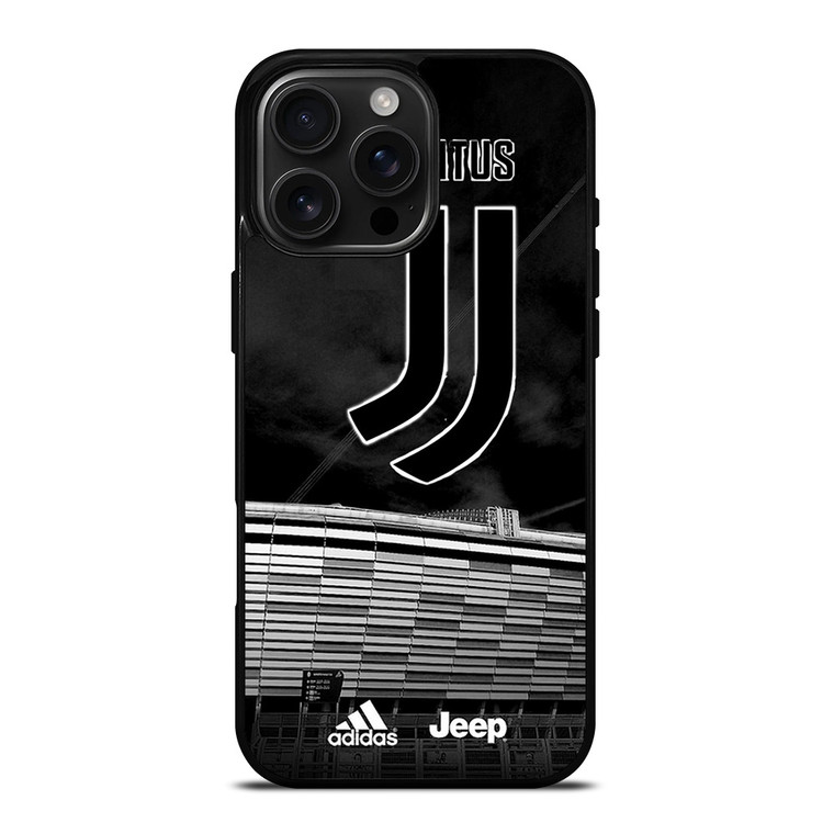 JUVENTUS FC LOGO iPhone 16 Pro Max Case Cover