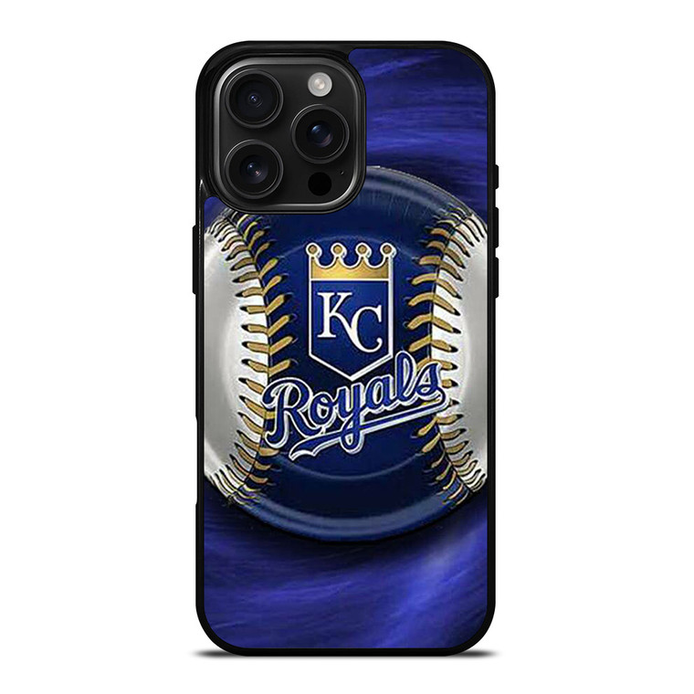 KANSAS CITY ROYALS BASEBALL iPhone 16 Pro Max Case Cover
