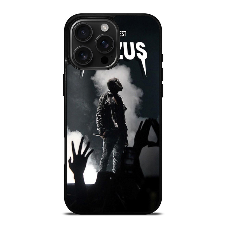 KANYE WEST YEEZUS RAPPER iPhone 16 Pro Max Case Cover