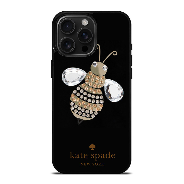 KATE SPADE DIAMOND BEE iPhone 16 Pro Max Case Cover KATE SPADE DIAMOND BEE iPhone 16 Pro Max Case Cover