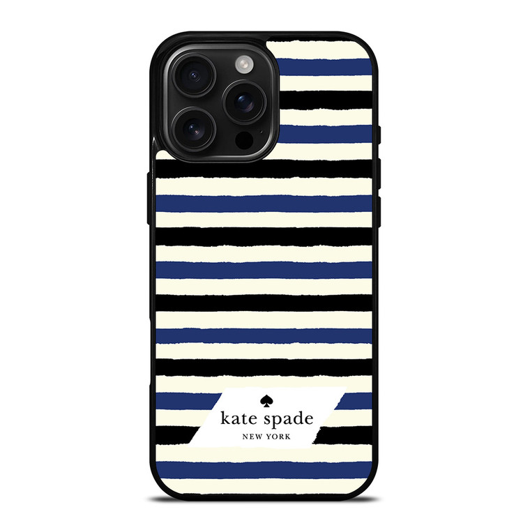 KATE SPADE IN STRIPES iPhone 16 Pro Max Case Cover