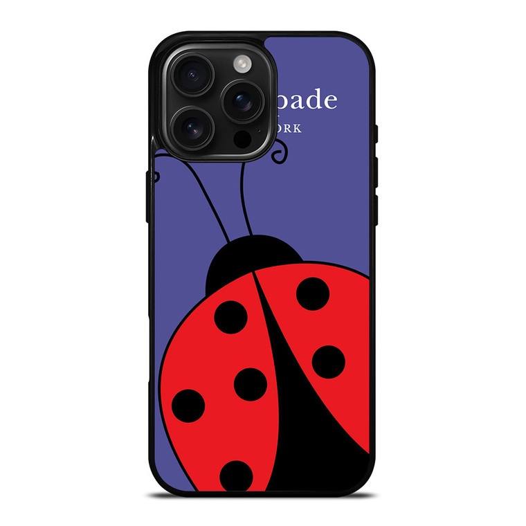 KATE SPADE LADYBUG iPhone 16 Pro Max Case Cover