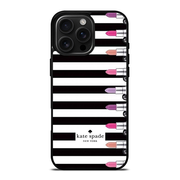 KATE SPADE LIPSTICK iPhone 16 Pro Max Case Cover