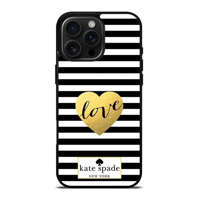 KATE SPADE LOVE NEW YORK iPhone 16 Pro Max Case Cover