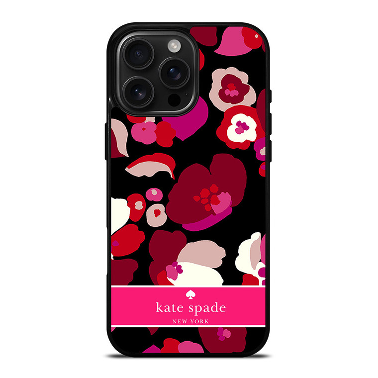 KATE SPADE NEW YORK FLORAL iPhone 16 Pro Max Case Cover