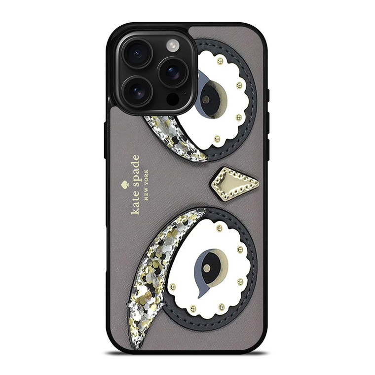 KATE SPADE OWL APPLIQUE iPhone 16 Pro Max Case Cover