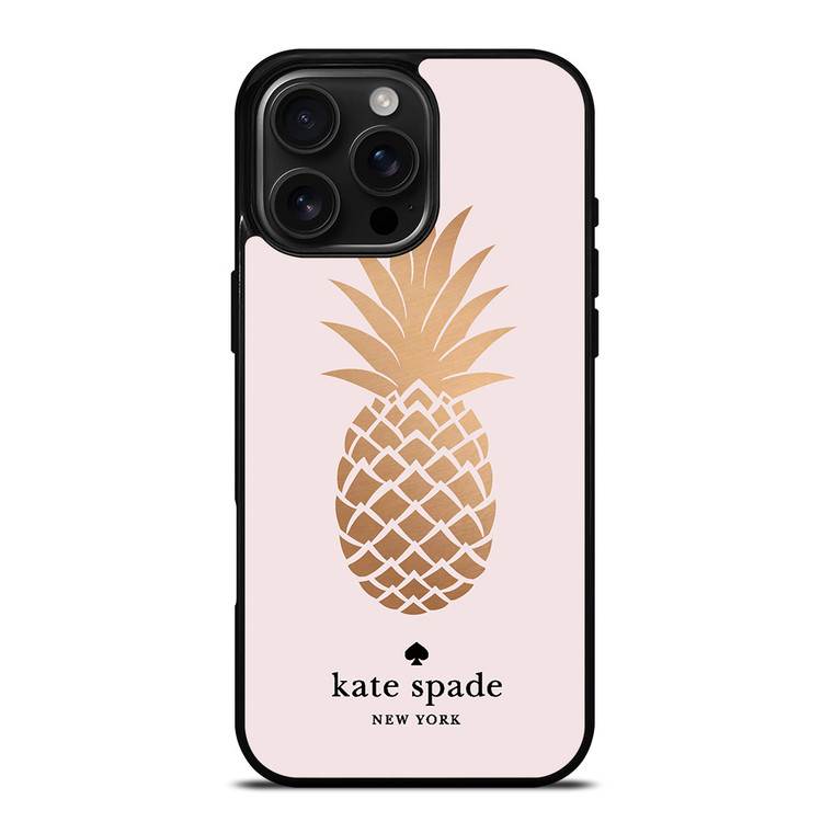 KATE SPADE PINEAPPLE iPhone 16 Pro Max Case Cover