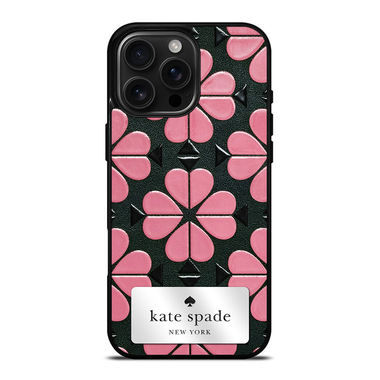 KATE SPADE PINK LOVE COLLAGE iPhone 16 Pro Max Case Cover KATE SPADE PINK LOVE COLLAGE iPhone 16 Pro Max Case Cover
