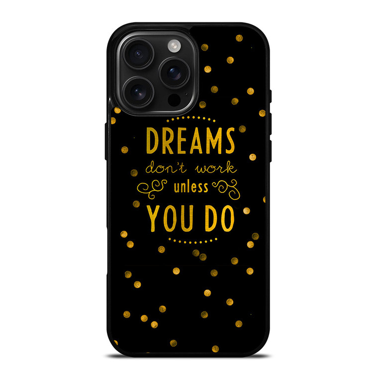 KATE SPADE QUOTE iPhone 16 Pro Max Case Cover