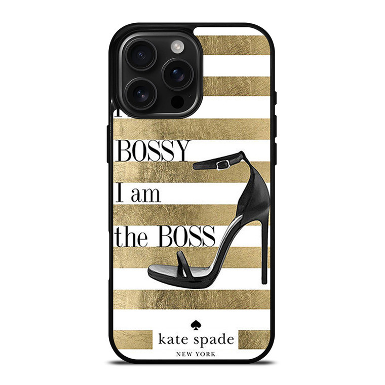 KATE SPADE THE BOSS iPhone 16 Pro Max Case Cover KATE SPADE THE BOSS iPhone 16 Pro Max Case Cover