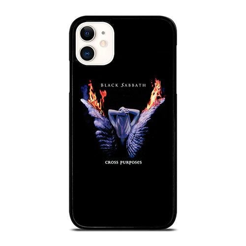 BLACK SABBATH CROSS PURPOSE ALBUM ART iPhone 11 Case Cover