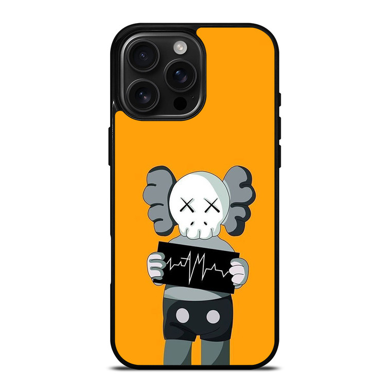 KAWS FASHION ICON iPhone 16 Pro Max Case Cover