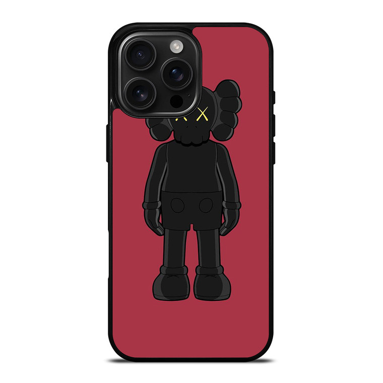 KAWS RED COMPANION iPhone 16 Pro Max Case Cover