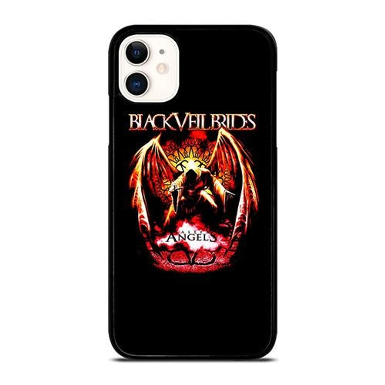 BLACK VEIL BRIDES FALLEN ANGELS iPhone 11 Case Cover