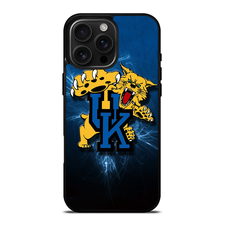 KENTUCKY WILDCATS FOOTBALL iPhone 16 Pro Max Case Cover
