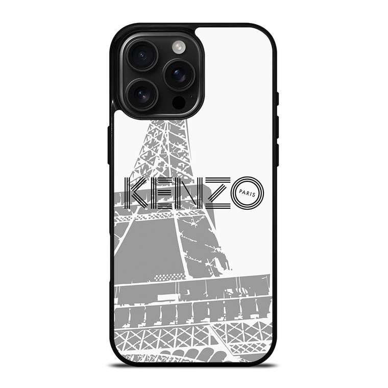 KENZO PARIS EIFFEL TOWER iPhone 16 Pro Max Case Cover