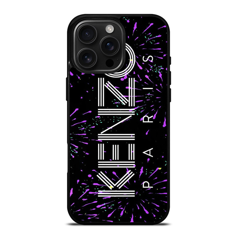 KENZO PARIS SYMBOL iPhone 16 Pro Max Case Cover