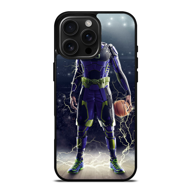 KEVIN DURANT 35 BASEBALL iPhone 16 Pro Max Case Cover