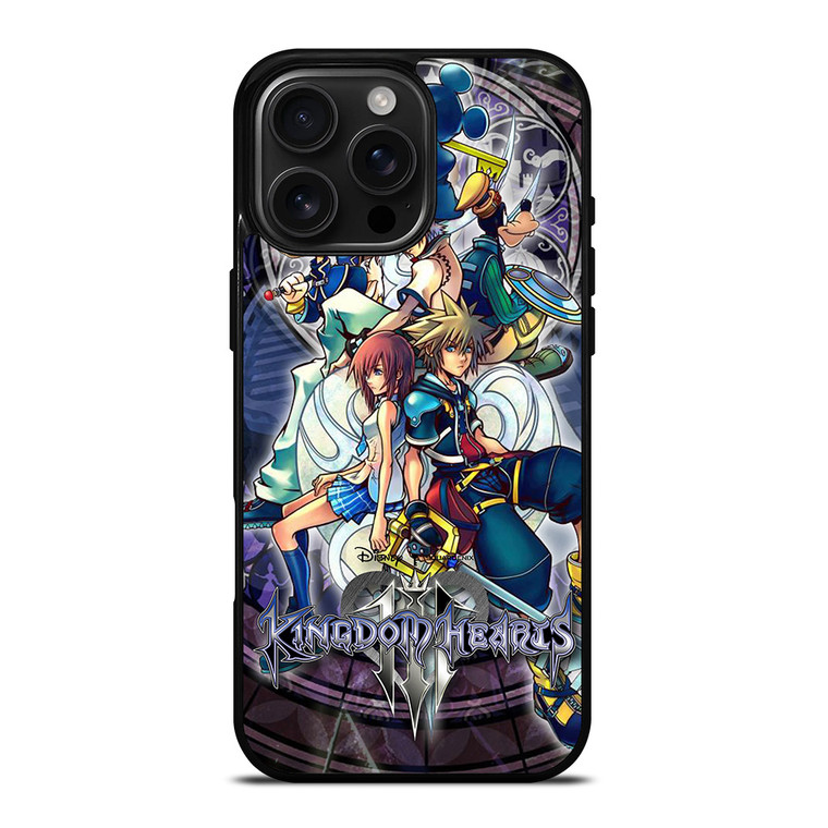KINGDOM HEARTS GAME iPhone 16 Pro Max Case Cover