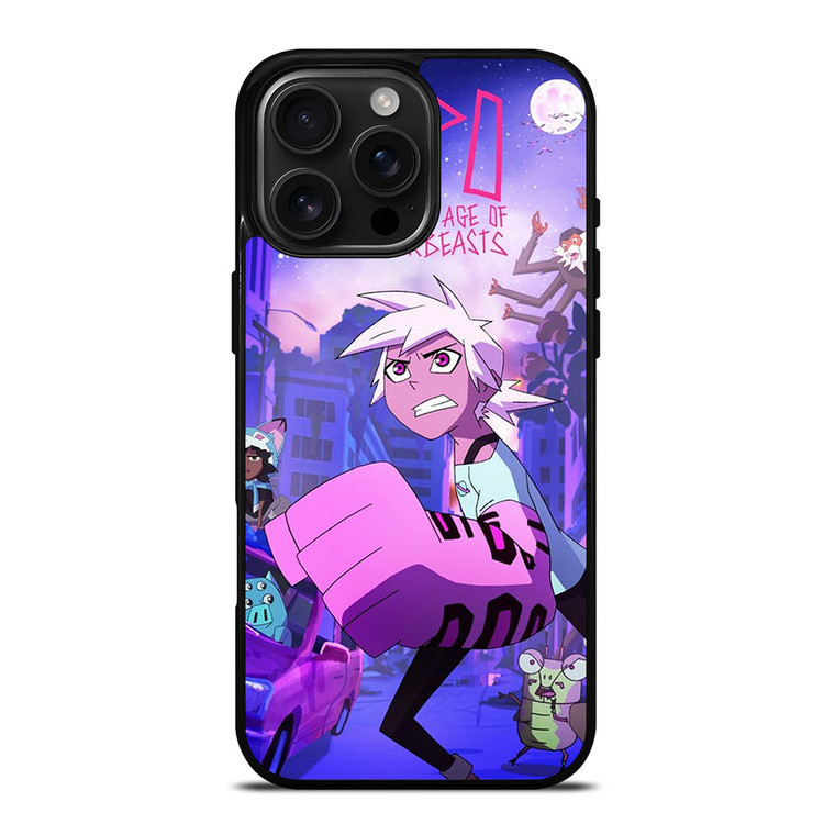 KIPO AND THE AGE OF WONDERBEASTS CARTOON iPhone 16 Pro Max Case Cover