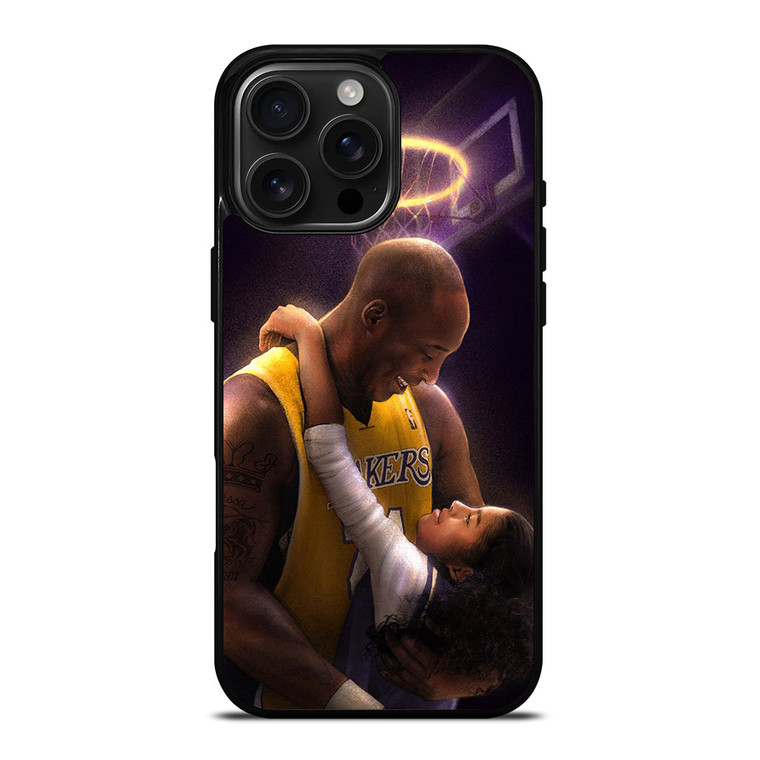 KOBE BRYANT AND GIGI BRYANT iPhone 16 Pro Max Case Cover