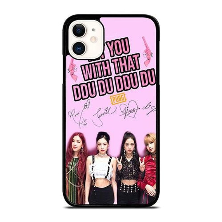 BLACKPINK PUBG GAME 3 iPhone 11 Case Cover