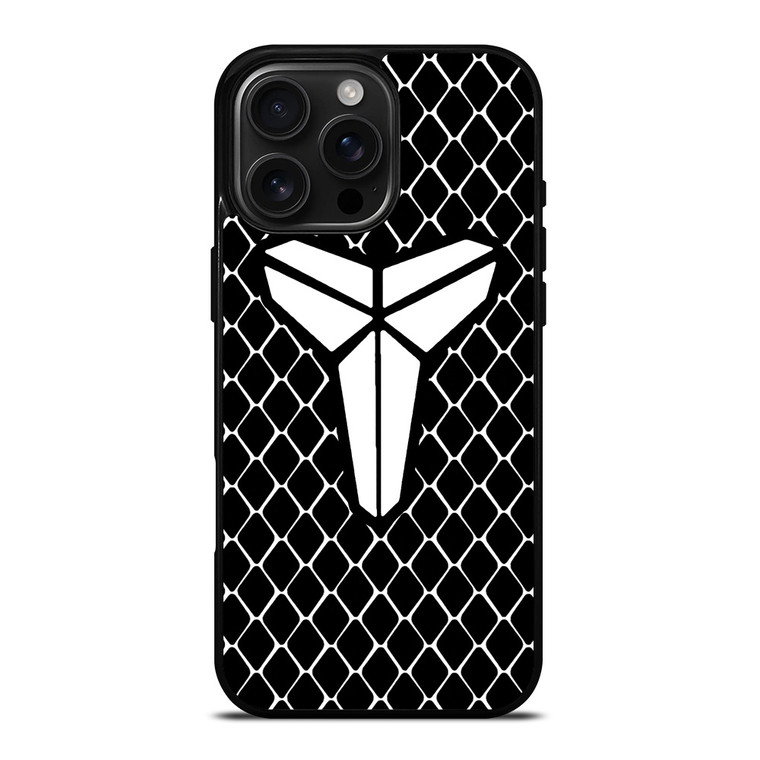 KOBE BRYANT SYMBOL SNAKE PATTERN iPhone 16 Pro Max Case Cover