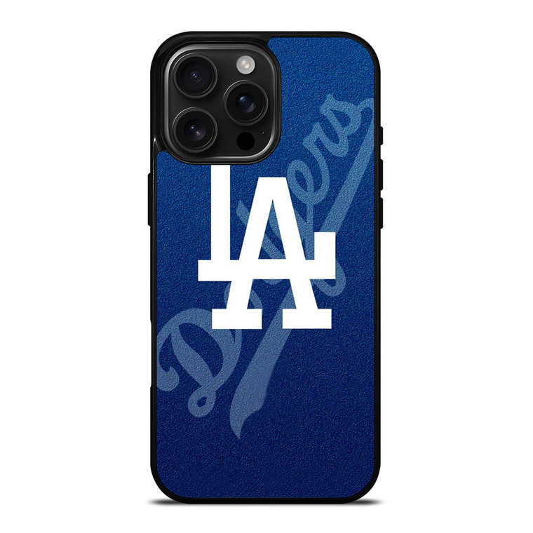 LA DODGERS LOS ANGELES BASEBALL TEAM LOGO ICON iPhone 16 Pro Max Case Cover