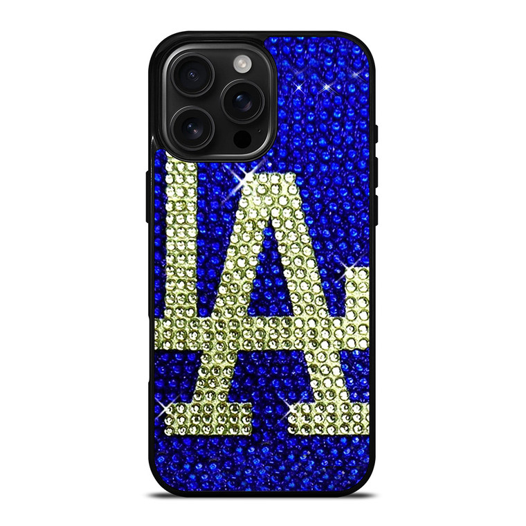 LA LOS ANGELES DODGERS DIAMOND iPhone 16 Pro Max Case Cover
