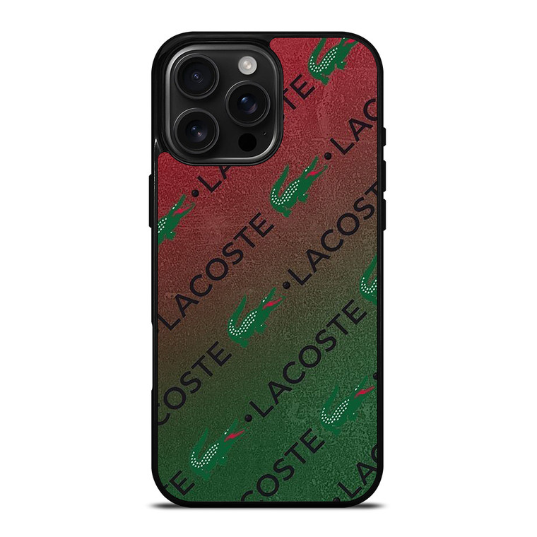 LACOSTE LOGO 2 iPhone 16 Pro Max Case Cover