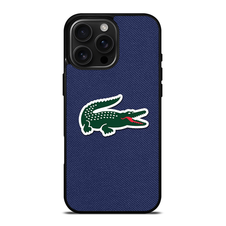 LACOSTE LOGO iPhone 16 Pro Max Case Cover