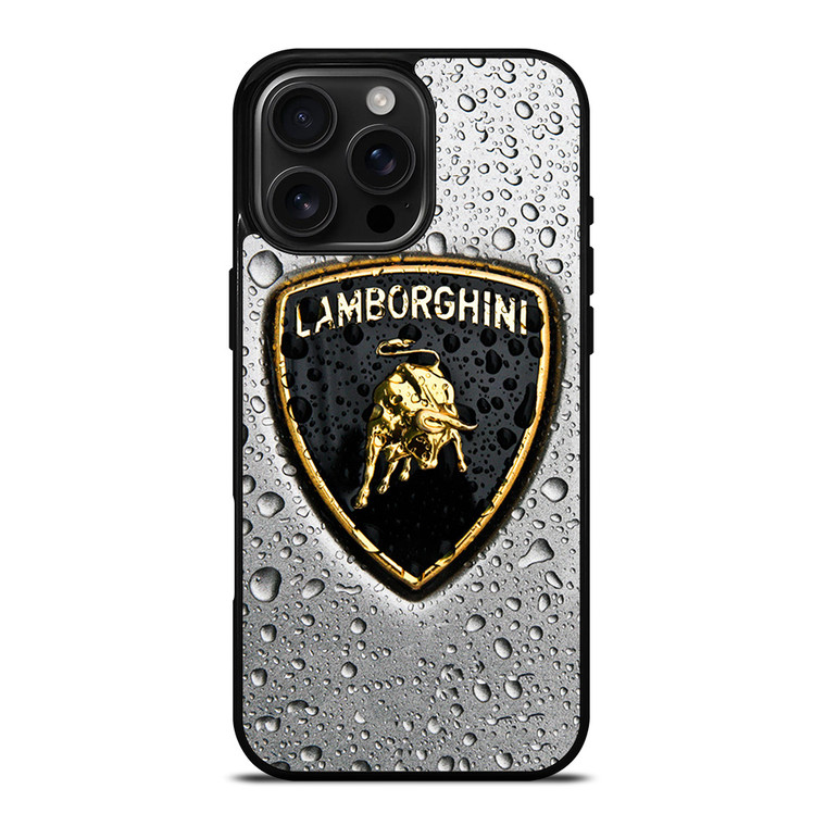 LAMBORGHINI EMBLEM iPhone 16 Pro Max Case Cover