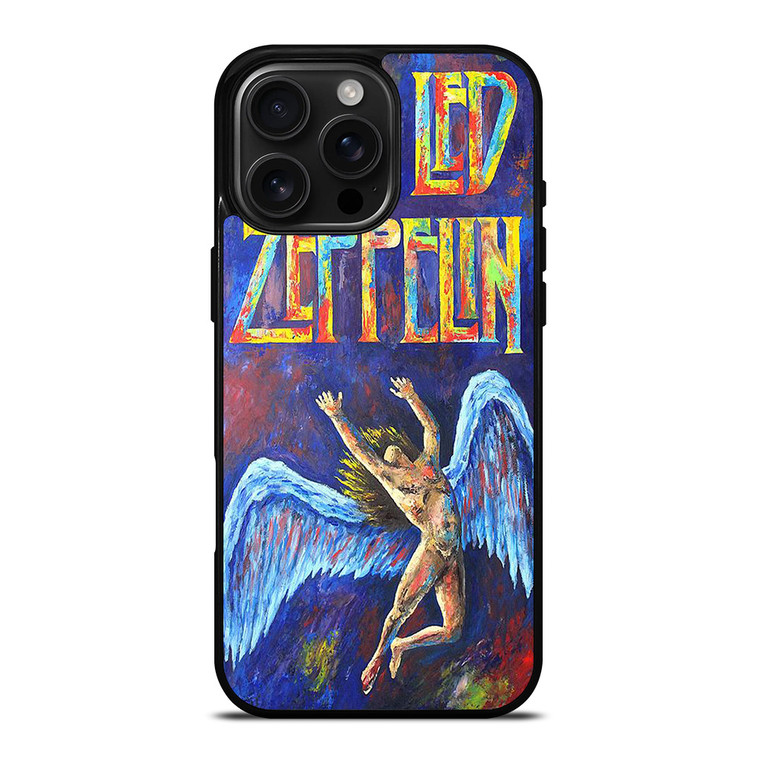 LED ZEPPELIN ART iPhone 16 Pro Max Case Cover