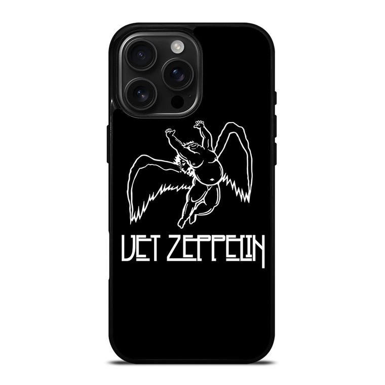 LED ZEPPELIN FAT SYMBOL iPhone 16 Pro Max Case Cover