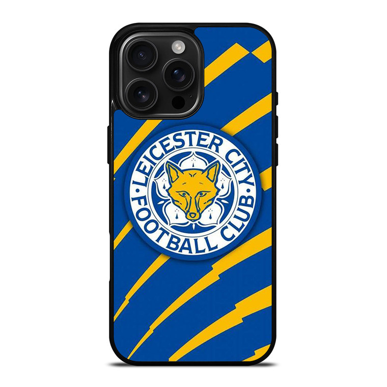 LEICESTER CITY LOGO iPhone 16 Pro Max Case Cover