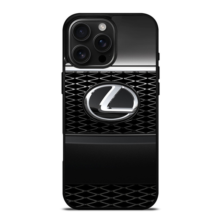LEXUS EMBLEM iPhone 16 Pro Max Case Cover
