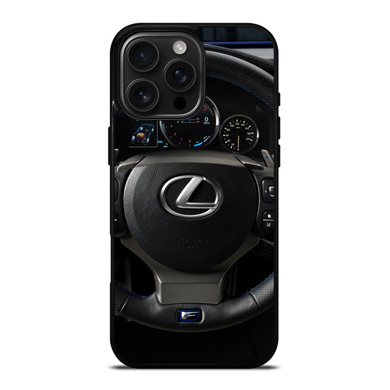LEXUS STEERING WHEEL iPhone 16 Pro Max Case Cover