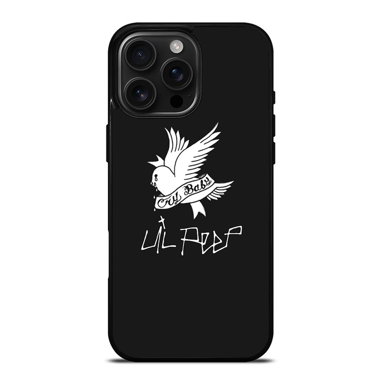 LIL PEEP LOGO iPhone 16 Pro Max Case Cover