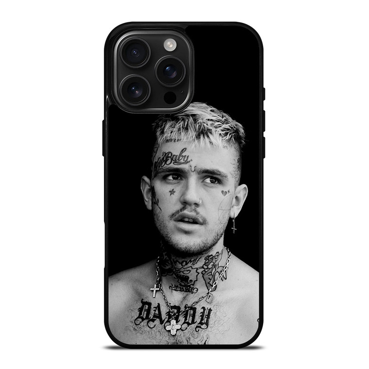 LIL PEEP RAPPER iPhone 16 Pro Max Case Cover
