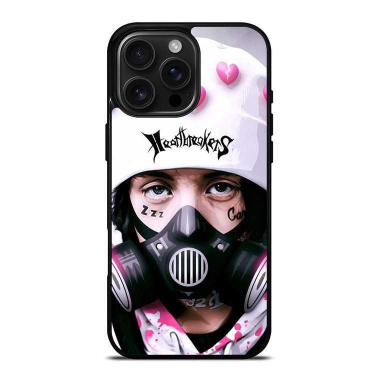 LIL XAN RAPPER iPhone 16 Pro Max Case Cover