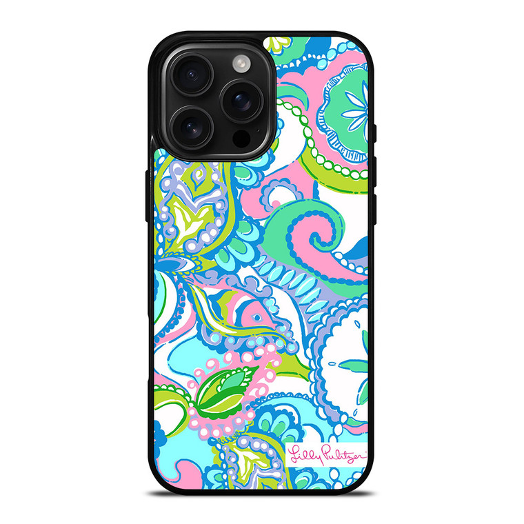 LILLY PULITZER NEW PATTERN iPhone 16 Pro Max Case Cover