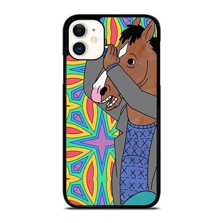 BOJACK HORSEMAN CARTOON ART iPhone 11 Case Cover